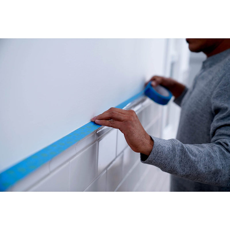 [Australia - AusPower] - ScotchBlue Sharp Lines Multi-Surface Painter's Tape, 0.94 Inches x 60 Yards, Blue, Paint Tape Protects Surfaces and Removes Easily, Edge-Lock Painting Tape for Indoor and Outdoor Use (2093-24EC) 