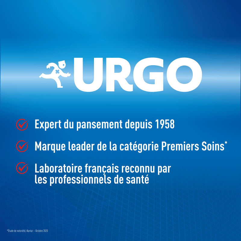 Urgo – Durable Cutting Tape – Fabric Tape – Non-Stick Compress – 1 x 8 cm 1 m x 8cm