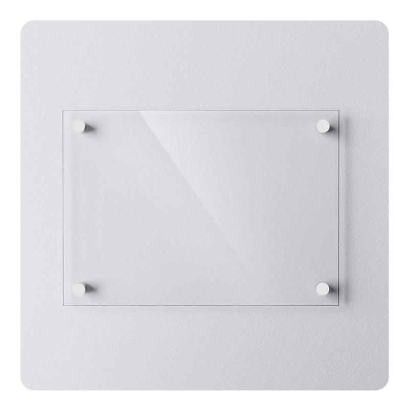 [Australia - AusPower] - 12PCS 3/5" Mirror Screws Decorative Cover Caps, Sign Advertising Screws, Mirror Screw Fasteners Nails, Chrome 