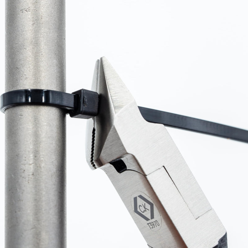 C.K Cable Tie Installation Cutters Plastic Cable Tie Ties Cutter Patented Handle Professional Electricians Cable Tie Installation Cutter CK T3970