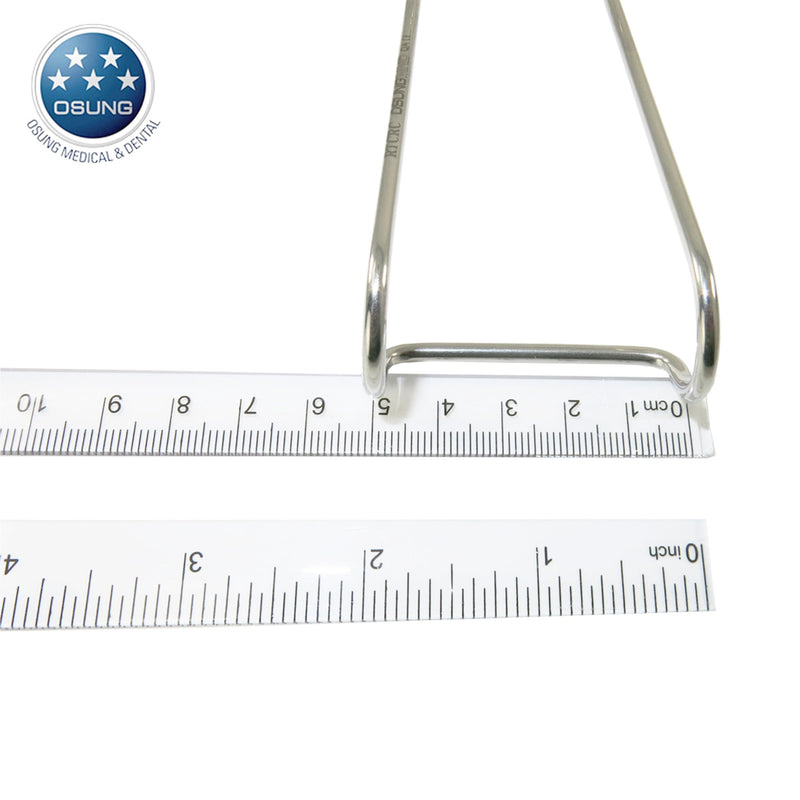 [Australia - AusPower] - Dental Columbia Cheek Retractor Autoclavable Mouth Opener Stainless Steel Instrument Teeth Whitening RTCRC 2 pc set 