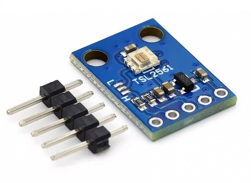 [Australia - AusPower] - 3pcs GY-2561 TSL2561 Infrared Light Brightness Sensor Module Luminosity Sensor Module Digital Light Sensor Detect Module Optical Intensity Module Sensor Module Ultra-Strength Module 