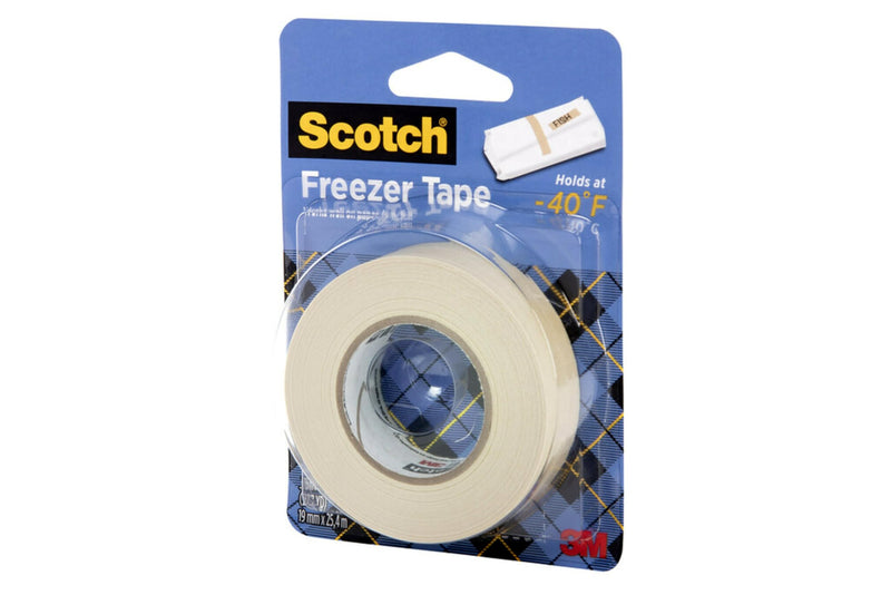 Scotch Freezer Tape, 3/4 x 1000 Inch (178) - 4 Pack