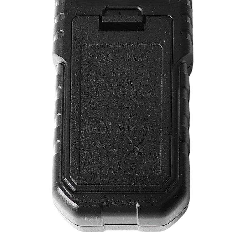 [Australia - AusPower] - S8607 Decibel Meter, Digital Sound Level Meter, Noise Decibel Portable SPL Meter 30dB to 130dB Data Hold with LCD Display Backlight Screen 