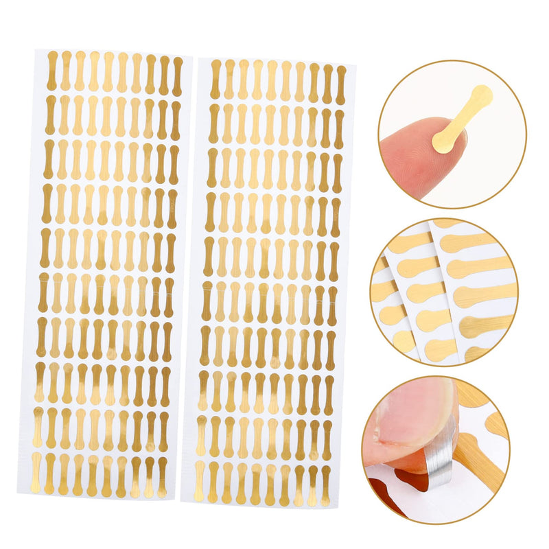 Tamper Proof Stickers 500Pcs Self Adhesive Food Safety Labels Clear Freshness Sealed Decals for Bakery Retail Small Business Packaging 0.78X0.19In Golden 3.00X0.60X0.10CM