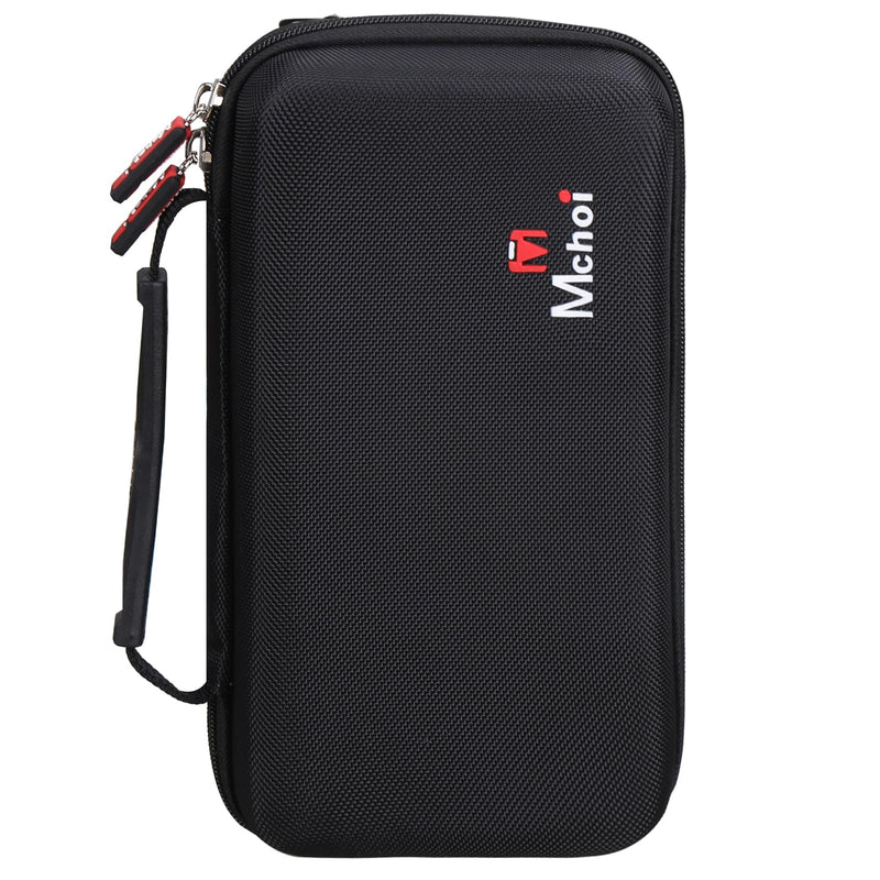 [Australia - AusPower] - Mchoi Stethoscope Case Compatible with 3M Littmann Classic III Monitoring/Lightweight II S.E/Cardiology IV Diagnostic/MDF Acoustica Stethoscopes and Accessories, Case Only, Grey 