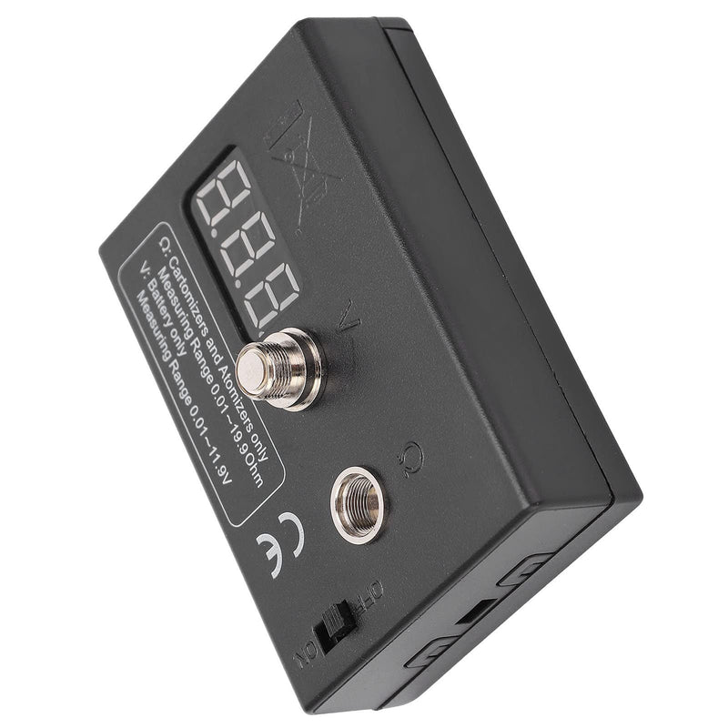 [Australia - AusPower] - Wire OHM Meter, 0.01-20? Testing Range Coil Resistance Tester Digital Display for DIY 