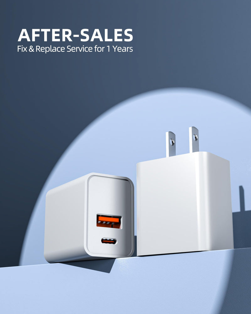 [Australia - AusPower] - 20W [for Apple MFi Certified] Fast Charger for iPad 9th Generation Gen 2021 10.2 inch Tablet with 6.6 Ft Charging Cable A2602 A2604 A2603 A2605 AC Power Supply Adapter Cord 