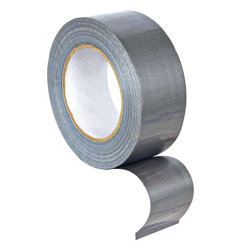 Roberts 50-555 1-7/8 Inch Wide Duct Tape, Indoor Silver General Purpose (60 yards)