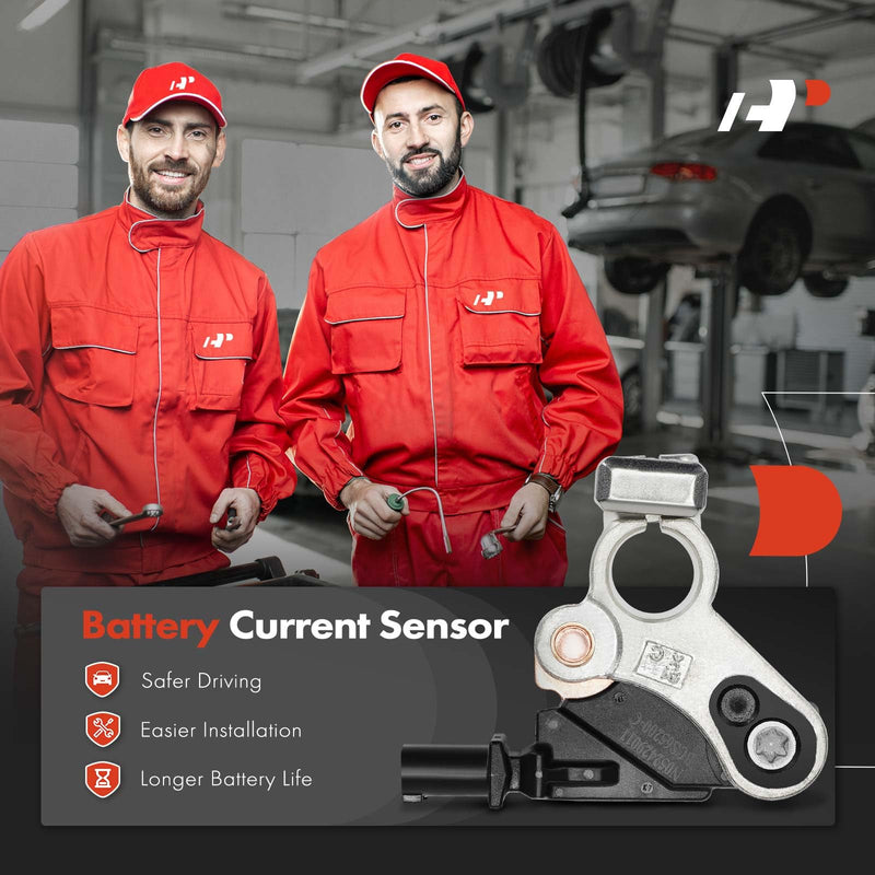 [Australia - AusPower] - A-Premium Battery Current Monitor Sensor Module Compatible with Ford F-150 2015-2019, Edge 2016-2019, Fusion 2013-2019 & Lincoln MKZ 2013-2019 