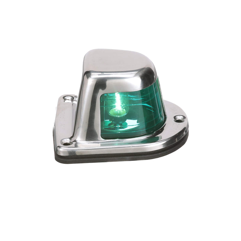 Attwood Stainless Steel 1-Mile Deck Mount Sidelight Unspecified