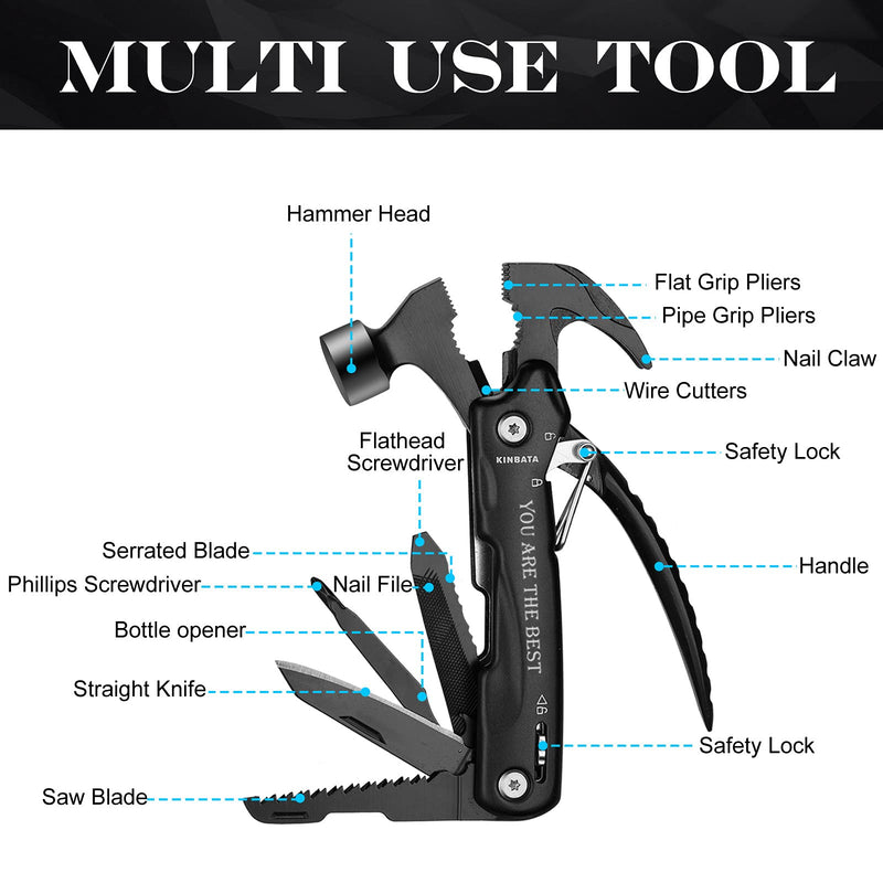 Thank You Gifts for Men-Faters Best Day Gift for Dad from Daughter,Wife,son Mothers Day Inspirational Gifts for Women,Him,Husband,Grandpa Coworker,Friends Multitools THANK YOU