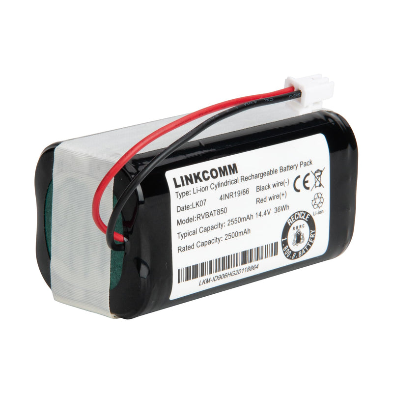 RVBAT850 Battery Replacement for Shark ION/IQ/AI Robot Vacuum RV1001AE RV1000AE RV1001 RV1000 RV1101ARUS RV2001WRUS RV2001DRUS RV871R RV851WV RV850 RV761 RV761R01US AV753 AV752