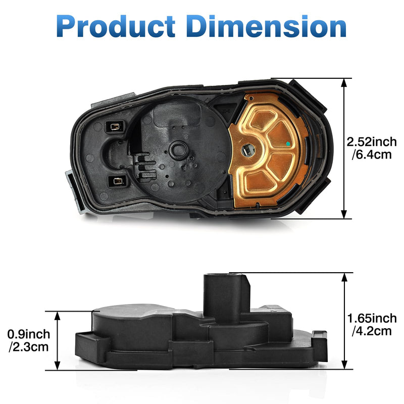 [Australia - AusPower] - TOP-MAX TPS Throttle Position Sensor with Clips Fit for Chevy Avalanche Express Silverado Suburban Tahoe Malibu GMC Canyon Savana Sierra Yukon Cadillac Pontiac Saab Saturn Buick 19259452 TPS4270 TH445 