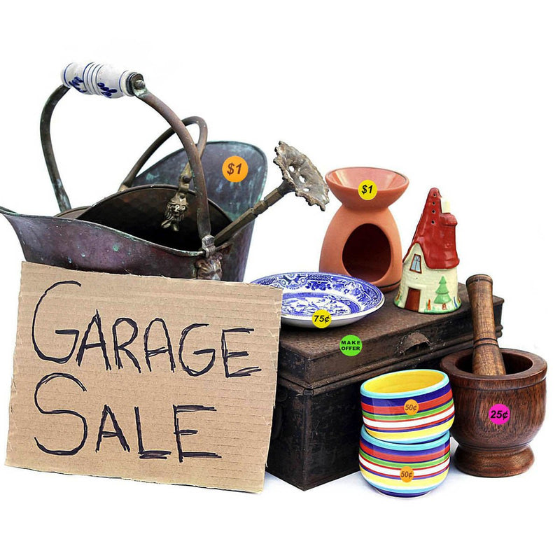 ONUPGO Garage Sale Labels 3/4" Round Preprinted Pricing Labels Price Stickers Removable Prices Labels, Bright Neon Fluorescent Multicolored with Blank Label, Pack of 2240 Neon Pink - NewNest Australia