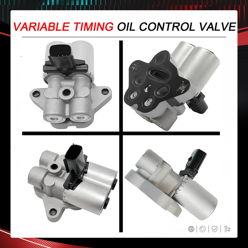 918-806 Engine Variable Timing Oil Control Valve VVT Solenoid Compatible with 2014-2015 Chevy Impala Malibu L4 2.5L, Replaces# 12633613, 19419980
