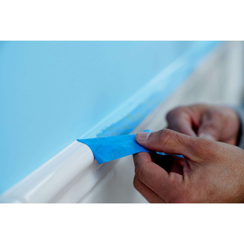 [Australia - AusPower] - ScotchBlue Sharp Lines Multi-Surface Painter's Tape, 0.94 Inches x 60 Yards, Blue, Paint Tape Protects Surfaces and Removes Easily, Edge-Lock Painting Tape for Indoor and Outdoor Use (2093-24EC) 