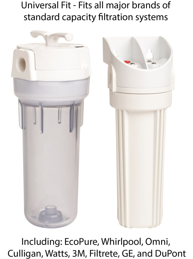 EcoPure EPW2B Whole House Replacement Filter, 2 Count (Pack of 4), White 1 Count (Pack of 8)