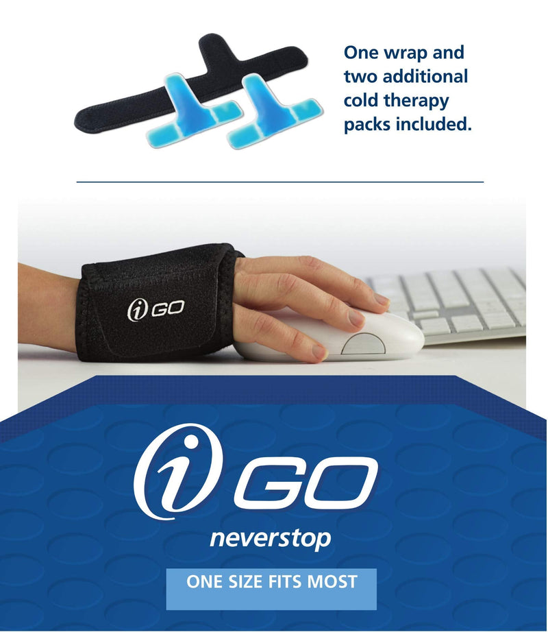 [Australia - AusPower] - iGO i-75100 Carpel Tunnel Keo Brace, One Size 