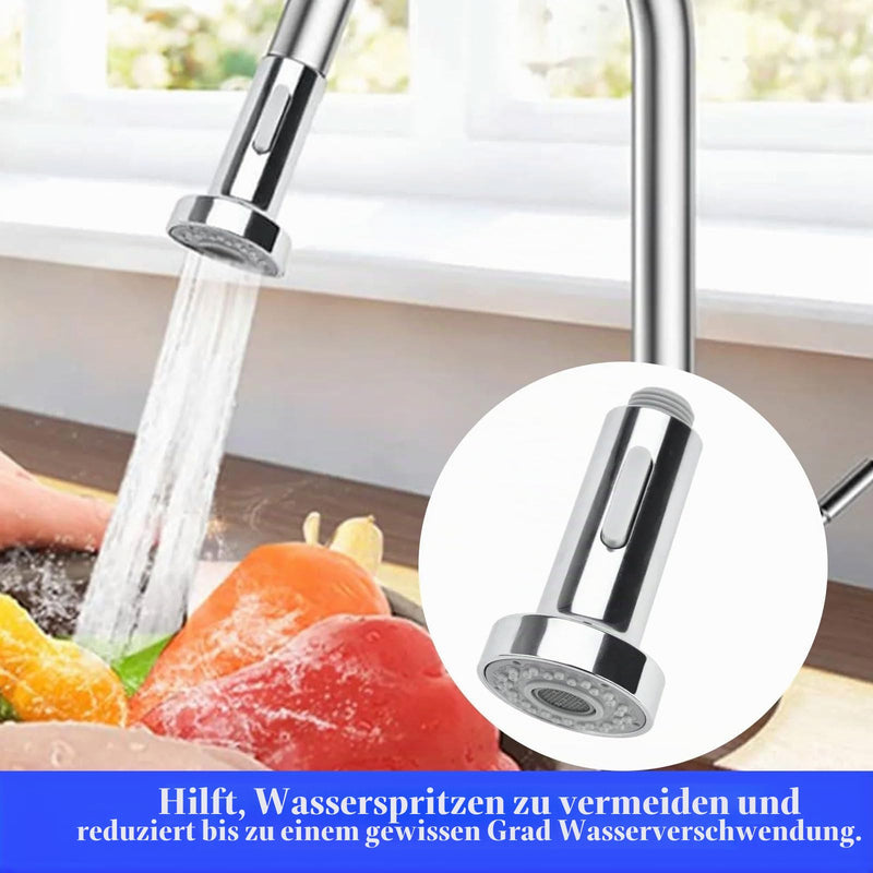 2 Modes Tap Attachment Kitchen, Shower Head, Kitchen Tap, Kitchen Shower, Tap Shower Attachment, Dish Rinser Replacement Head, Pull Out Shower Head, Hand Shower Water Saver for Tap