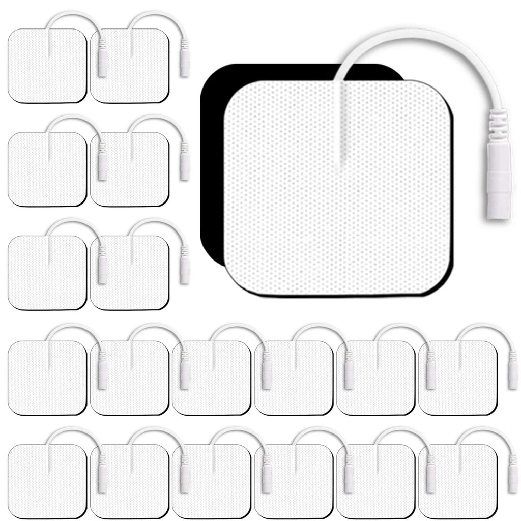 TENS Unit Replacement Pads TENS Unit Pads SM Electrodes Pads 2x220 Pcs Reusable Self-Adhesive Electrodes Pads,Compatible with AUVON TENS 7000 TENS Unit Replacement Pads Muscle Stimultaion Machine 20