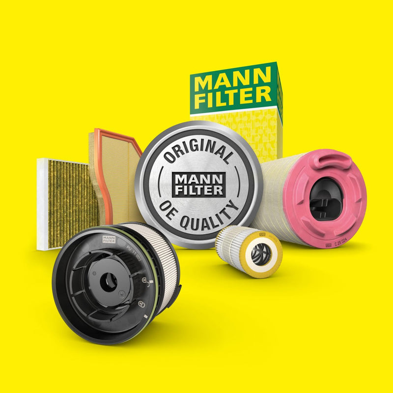 Original MANN-FILTER Hydraulic Oil Filter WD 950 – For Industrial, Agricultural and Construction Machinery