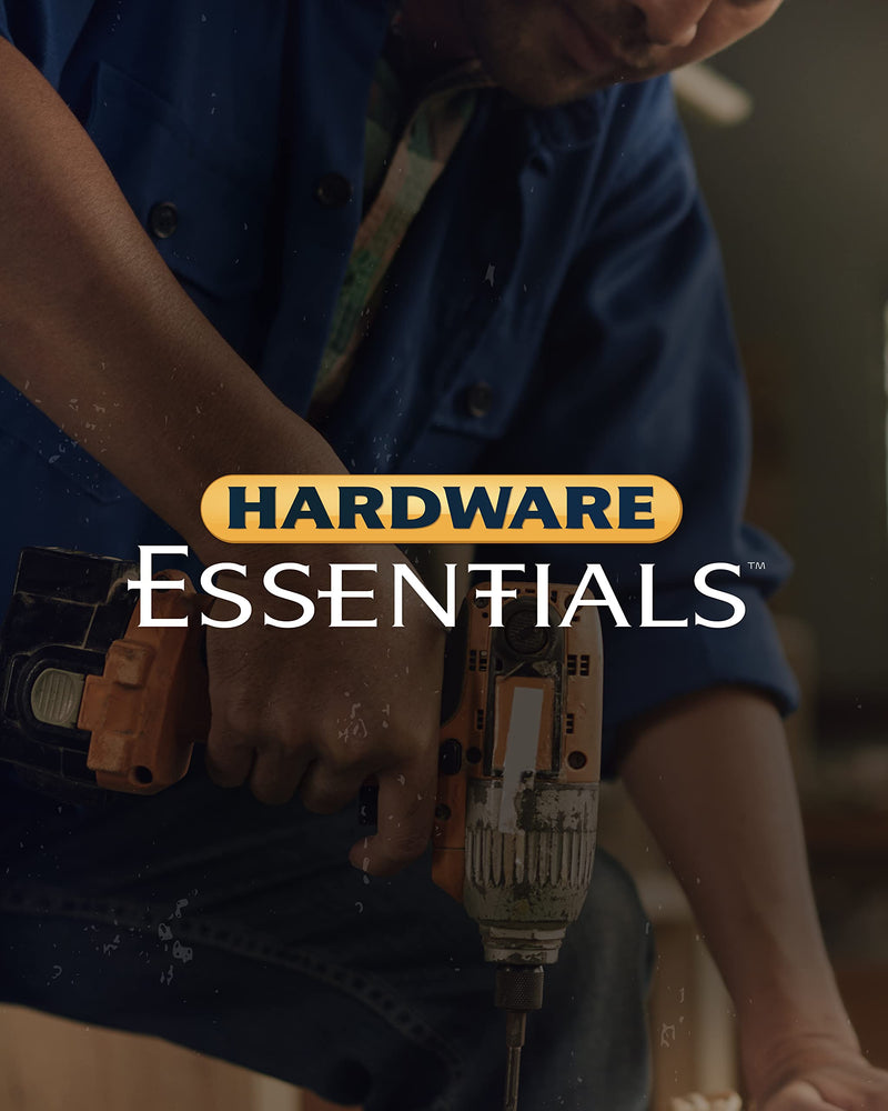 Hardware Essentials 853400 Continuous Pin 12" x 1-1/2" Stainless Steel (Pack of 2) Steel Finish 12" x 1-1/2" (Pack of 2)