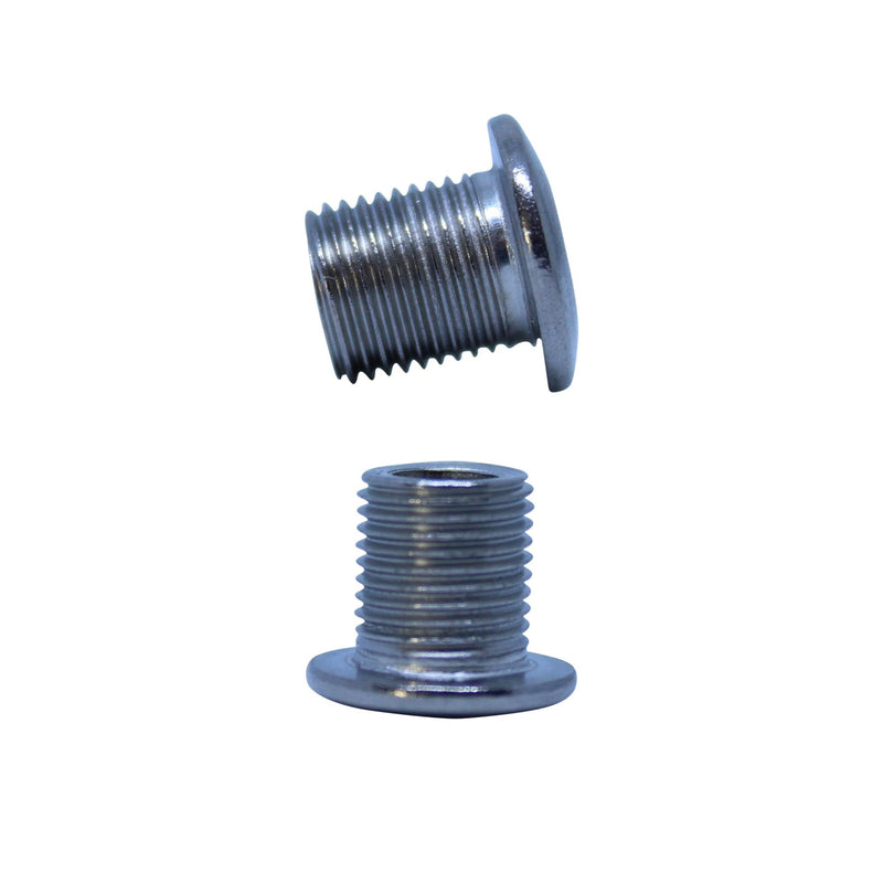 [Australia - AusPower] - M8 Chainring Derailleur Hanger Bolt Long Version Set of 2 M8 x 12 fasteners compatible with specific GT Specialized Dropouts 