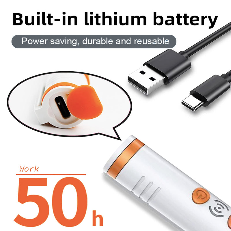 [Australia - AusPower] - Geiger Counter, Personal Radiation Detector Nuclear Dosimeter Emf Radiation Meter Nukalert Micro Beta Gamma X Ray Radiation Monitor GM Tube Device Meter for Home Thyrosafe Uranium Survival Gear 