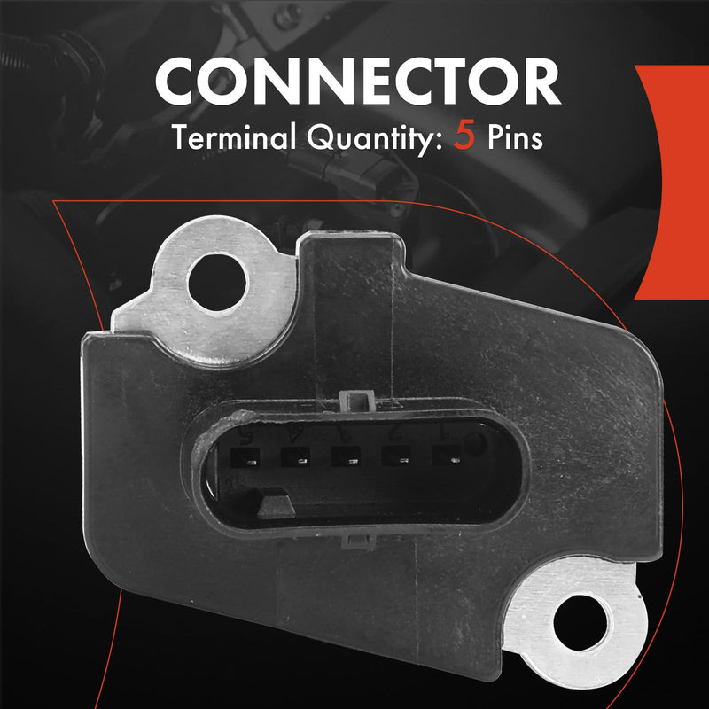 [Australia - AusPower] - A-Premium Mass Air Flow Sensor [5 Pins, 2.0L] Compatible with Audi A4 2009-2016, Q5 2011-2017, A5 2010-2014, A6 2012-2015, A3, Q3, allroad, Quattro Models 