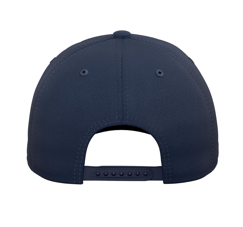 [Australia - AusPower] - Asthma Inhaler Wheezing Humor Asthmatic Superhero Adjustable Baseball Hat One Size Navy Blue 