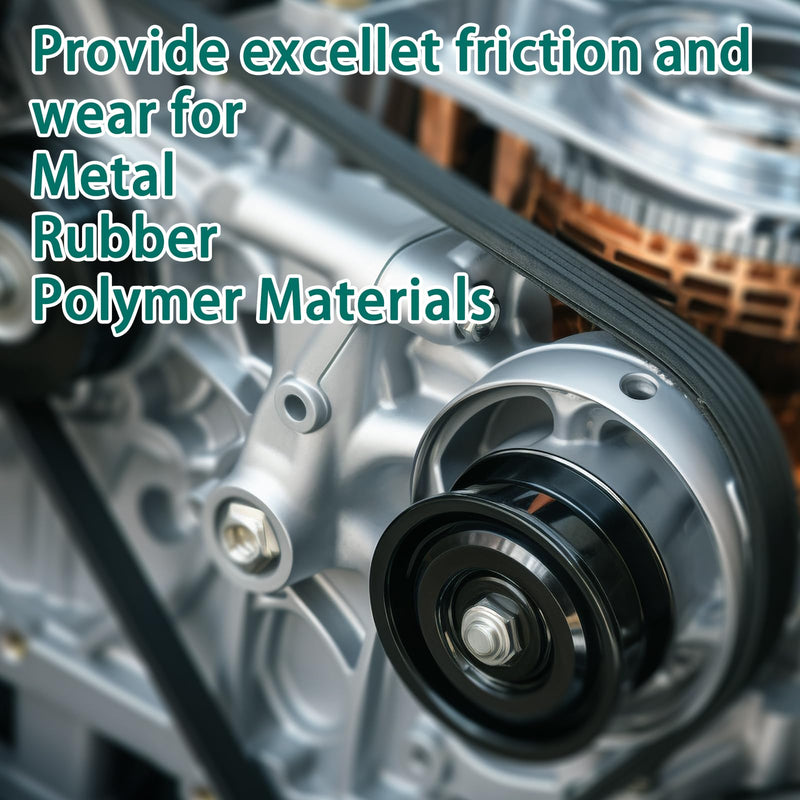 [Australia - AusPower] - KEZE Silicone Grease Tube PTFE Synthetic Lubricant Sliding Door Grease Automotive Lubrication RV Toilet Seal Lubricant for Plumbing Faucet O Rings Plastic Parts Rubber Seal 1 oz 4-Tube 4 oz Sillicone Grease with PTFE 