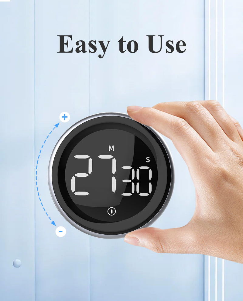 [Australia - AusPower] - Wisebee pH Meter for Water & Digital Kitchen Timer 