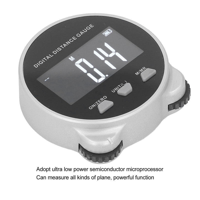 [Australia - AusPower] - Roller Ruler with Digital Display, Electronic Tape Measure, Digital Rolling Ruler with LCD Display, Rolling Ruler for Flat Curved Diameter Odds, Tape Measure 