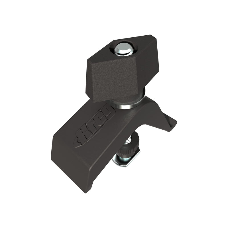 Kreg Track Clamps - Secure Non-Slip Grip - Track Saw Clamp - Professional-Grade Woodworking Tool - KMA7520