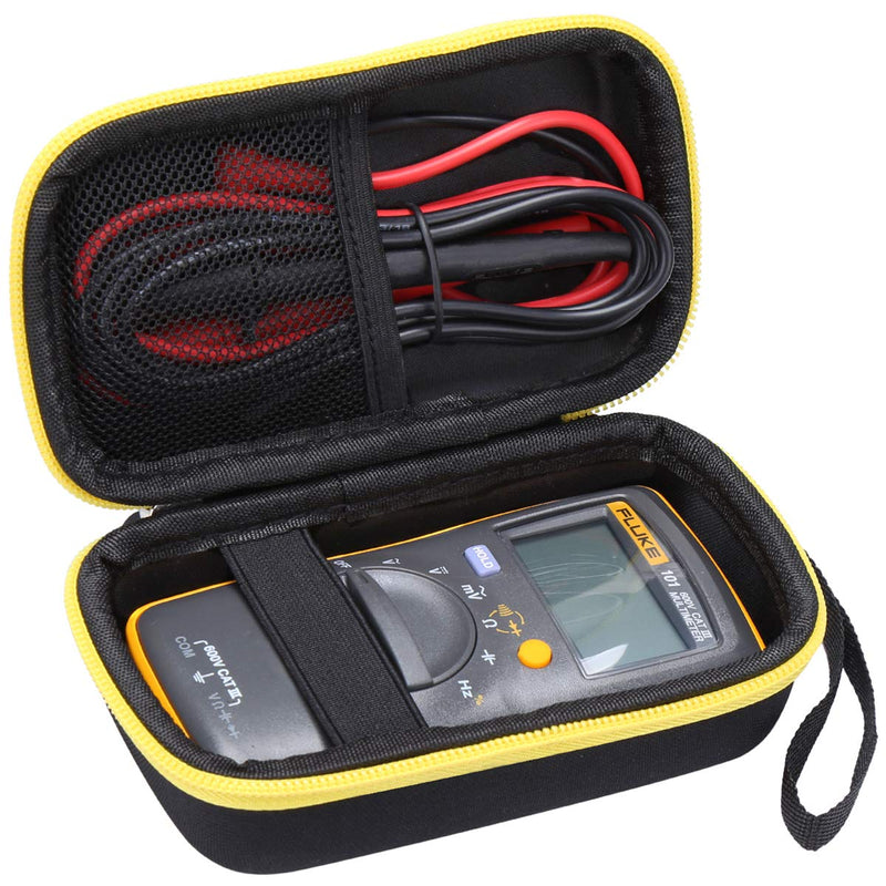 Aproca Hard Carry Travel Case for Fluke 101 Basic Digital Multimeter 101 case