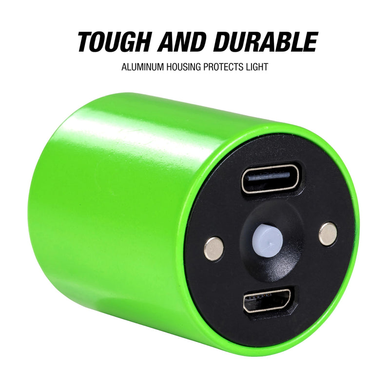 [Australia - AusPower] - Mayes Polystyrene 4ft Level, 00LM Mini LED Button Work Light, 48 Inch Level Made in the USA, 2 Button Mini Flashlights, Carpenter Tools, Button Magnetic Work Light, Impact Resistant Frame 