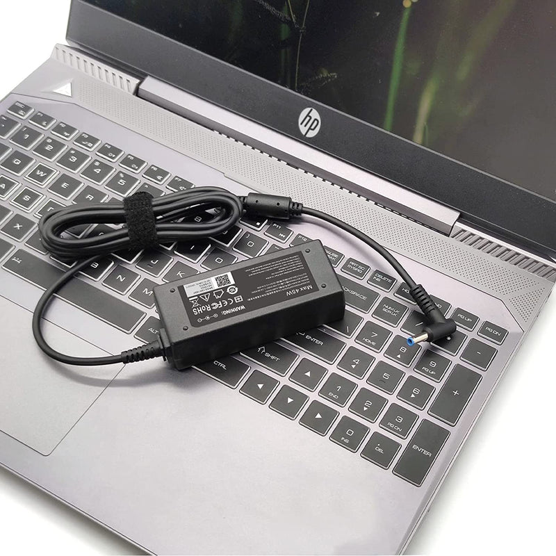 [Australia - AusPower] - 45W 19.5V 2.31A for HP Laptop Charger Blue Tip, HP Pavilion x360 11 13 15, Zbook 14u G4 G5 15u 15 G3, 15-f111dx 15-f211wm 15-f233wm 15-f278nr 15-r052nr 15-r132wm with Power Cord 45W hp laptop charger 