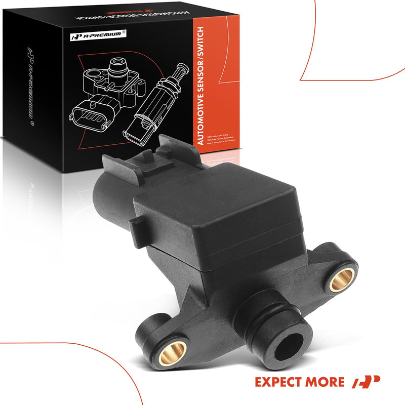 A-Premium Manifold Pressure Sensor Compatible with Chrysler Pacifica PT Cruiser Sebring 2003-2006 Voyager Dodge Caravan Neon Stratus