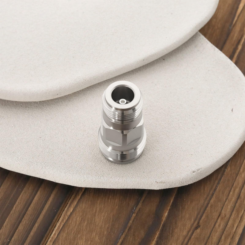 [Australia - AusPower] - Create idea 4.3-10 Female to N-Type Female RF Adapter DC-6GHz for Antenna Systems Test Equipment 