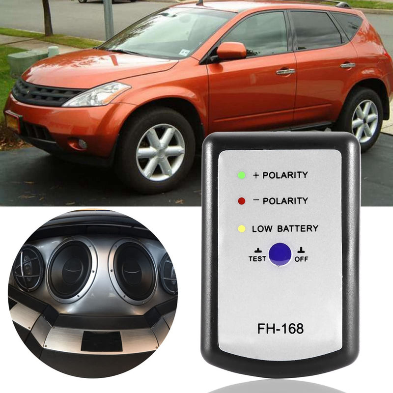 [Australia - AusPower] - Speaker Polarity Tester Auto Car Audio Speaker Horn Phase Meter Phasemeter 