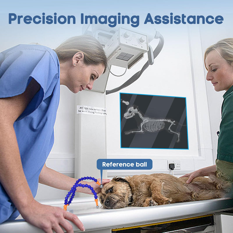 [Australia - AusPower] - Reference Ball with Weighted Base for Precise Measurement, Essential Tool for Cats and Dogs, Diameter 10mm 20mm HXRRB-01 