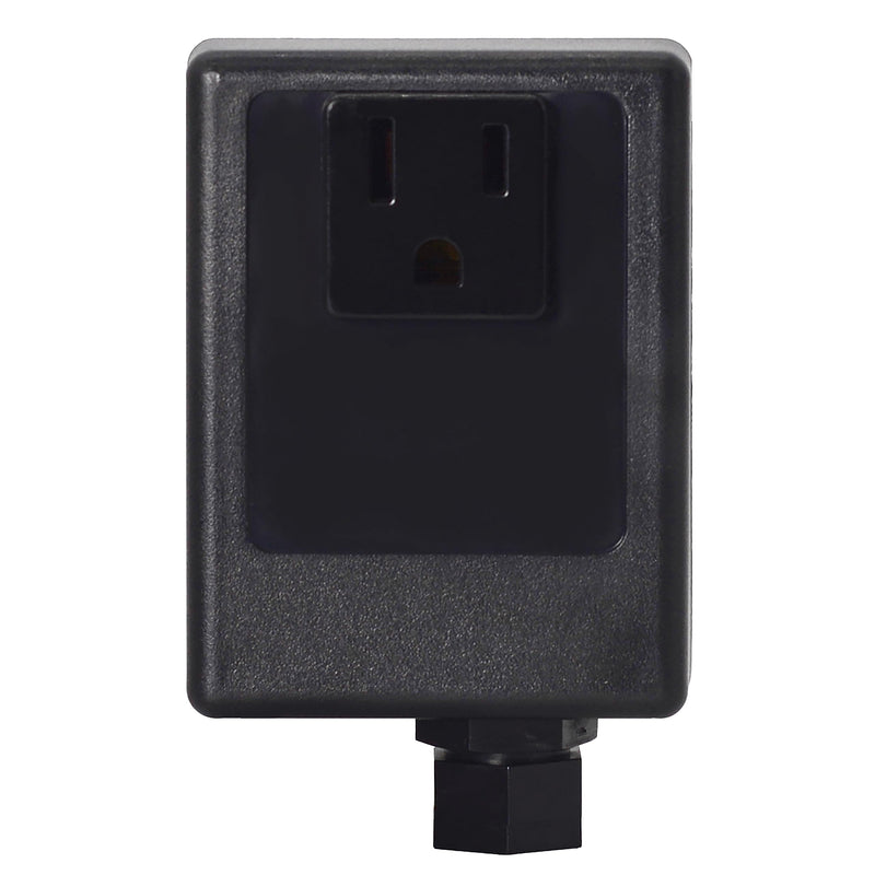 Westbrass ASB-26 Disposal Air Switch and Single Outlet Control Box, Polished Chrome 1 Pack