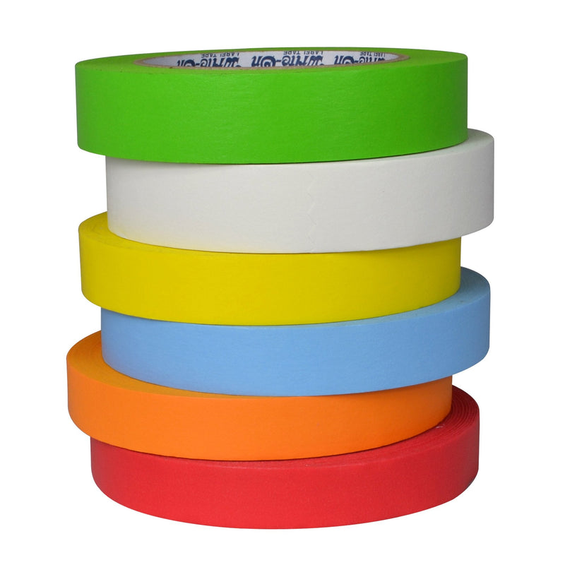 SP Bel-Art Write-On Label Tape Multi-Pack; 15yd Length, ³/₄ in. Width, 1 in. Core (Pack of 3) (F13462-0300) Made in USA