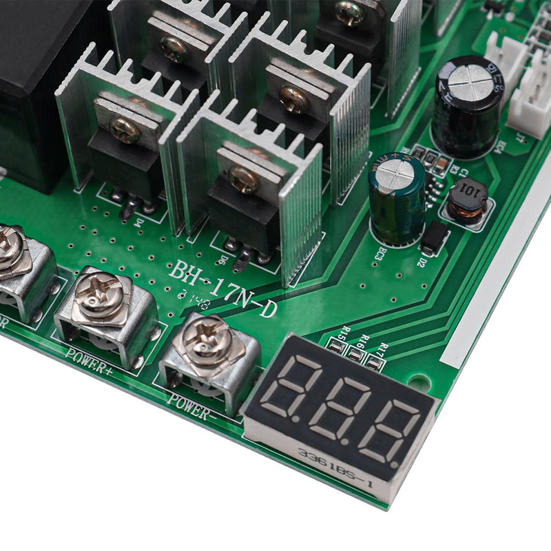 DC Motor Controller DC 10-55V 60A DC Motor Speed Control Reversible PWM Controller 12V 24V 36V 48V Forward Reverse Switch