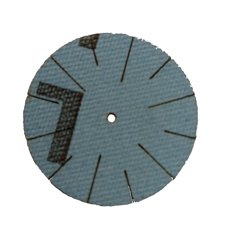 [Australia - AusPower] - Mini 1” Detail Sanding mop bits, for a Rotary Tool. Wood and Metal Sanding Accessories. (1"" Circle (More aggresive), 103, 120 grit) 1" Circle 120 grit (100 pack) 