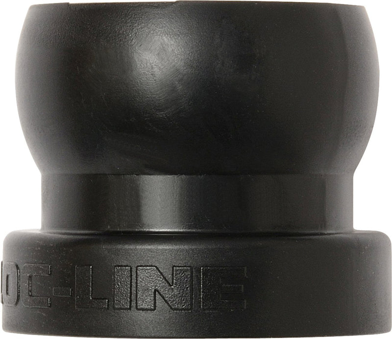 Loc-Line - 69563-BLK Coolant Hose Component, Black Acetal Copolymer, Fixed Mount, 3/4" Diameter, 3/4" Hose ID (Pack of 20) 0.75 Inch