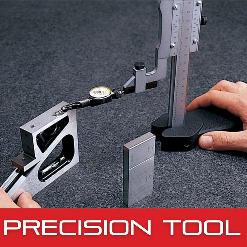 [Australia - AusPower] - Starrett Height Gauge Attachment for Last Word Dial Test Indicators - 3/16" x 11/32" Shank - PT24706 