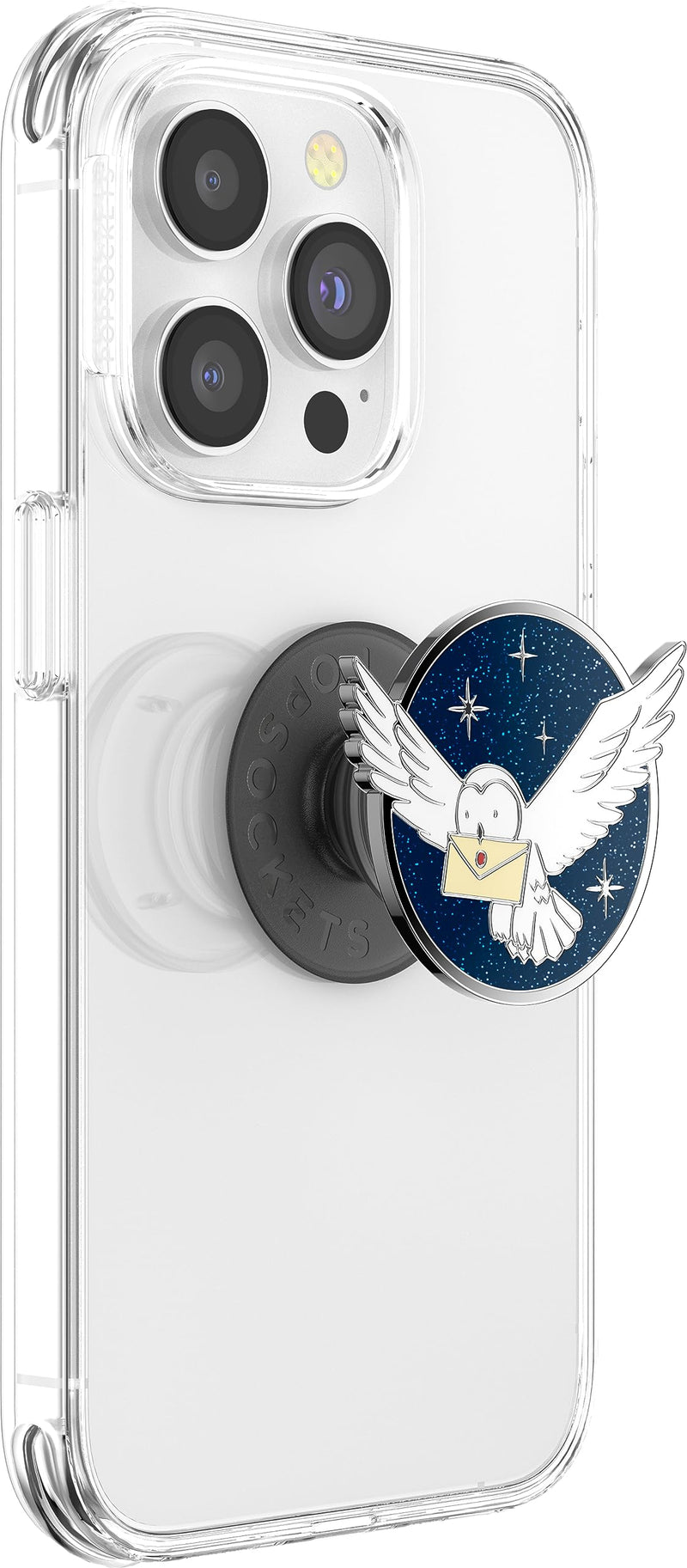 [Australia - AusPower] - POPSOCKETS Phone Grip with Expanding Kickstand, Harry Potter - Enamel Hedwig Adhesive 