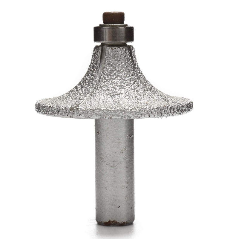 ILOVETOOL Radius 18mm Diamond Profile Wheel BRAZED Router Bit Bullnose Head Radius 18mm